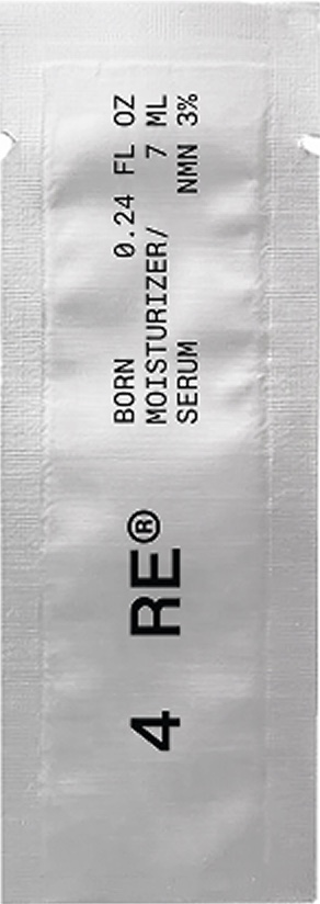 4RE sample sachet